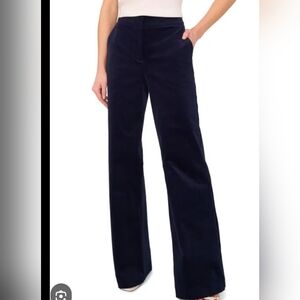 a.n.a Navy Wide Leg Women's Pants